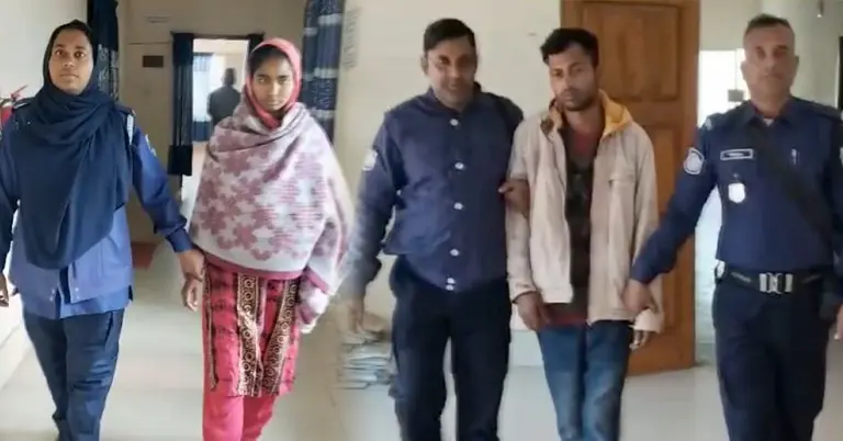 গ্রেপ্তার হওয়া দুইজন